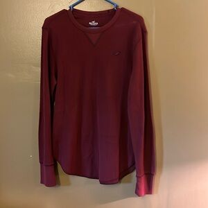 Men’s Hollister Waffle Long Sleeve Shirt